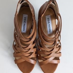 Steve Madden high heels sandals, open toe. Excellent condition ✨